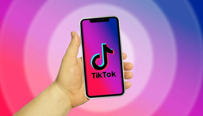 An undated image of TikTok logo dipalyed on a phone. — Pixabay