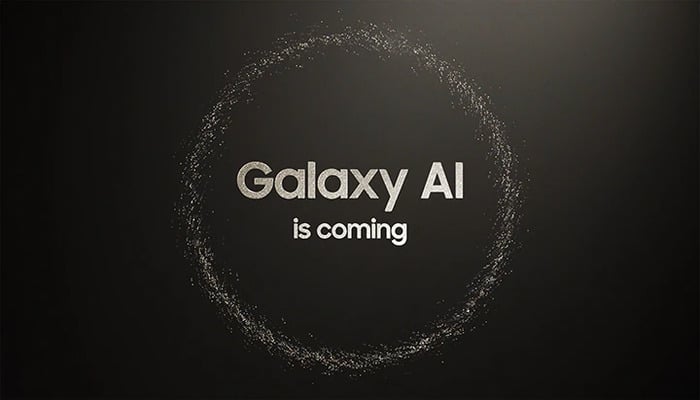 An undated image displaying a Galaxy AI feature. — Samsung Galaxy