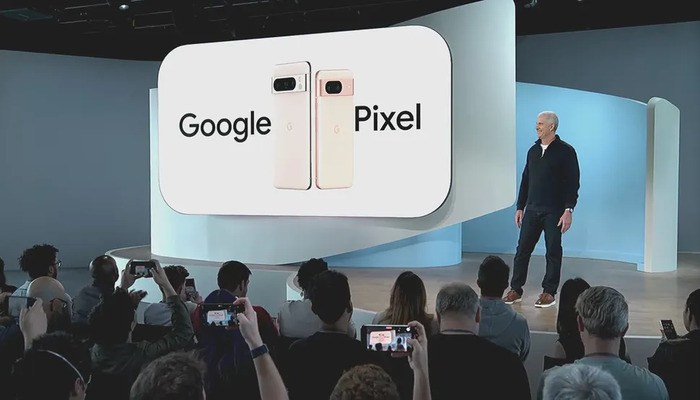 An undated image showcasing Google Pixels launch. – Google