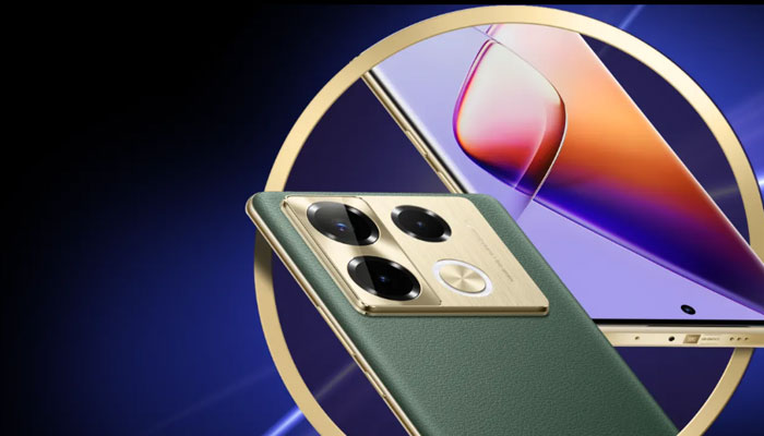 An undated image of Infinix Note 40 Pro+ 5G. — Infinix