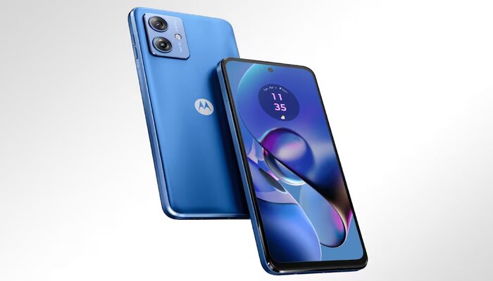 An undated image of Moto G64 5G. — Motorola