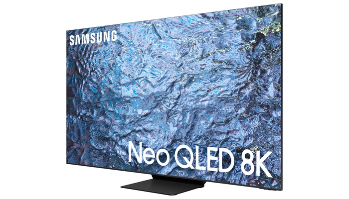 An undated image of Samsung TV Neo QLED 8K. — Samsung
