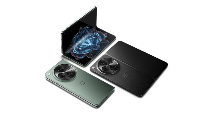 An undated image of OnePlus foldable phone. — OnePlus