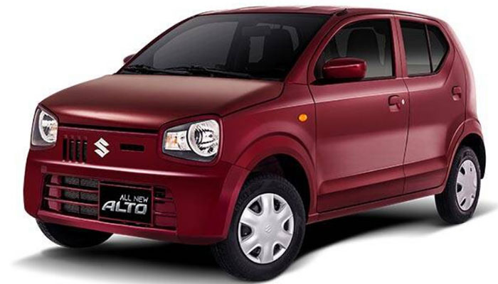 An undated image of Suzuki Alto. — Pakwheels