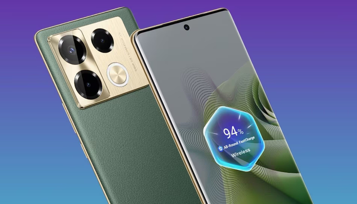 An undated image of Infinix Note 40 Pro Plus. — Infinix