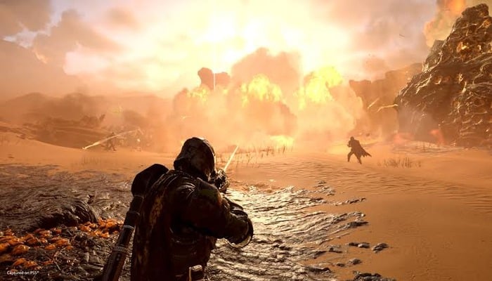 An undated in-game image of Helldivers 2. – Steam