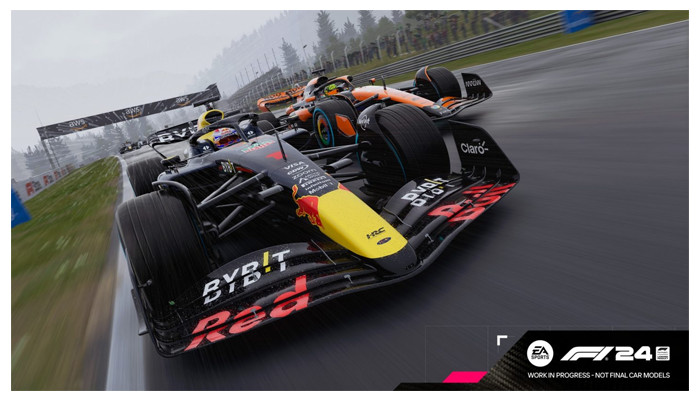 An EA Sports F1 24 poster. — EA Sport/File