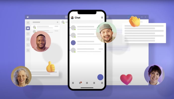 An undated image of Microsoft Teams. — Microsoft