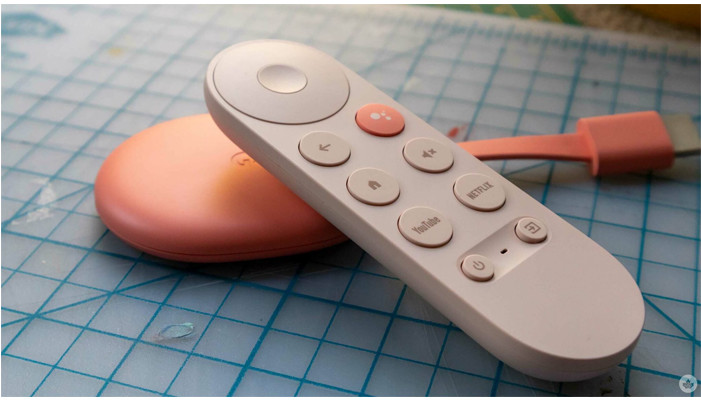 An undated image of Google Chromecast — Mobile Syrup