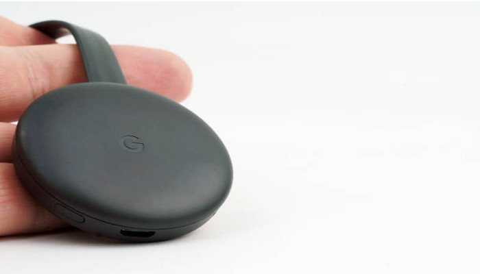 An undated image of Chromecast — iStock