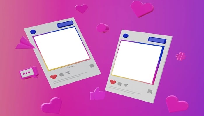 An undated digital image of an Instagram post. – Unsplash