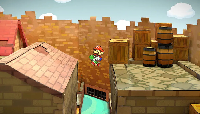 An undated in-game image of Paper Mario. – Intelligent Systems/Nintendo