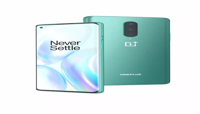 An undated image of the OnePlus 8 Pro. – OnePlus