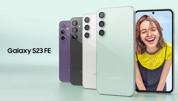 An undated image of Samsung Galaxy S23 FE. — Samsung
