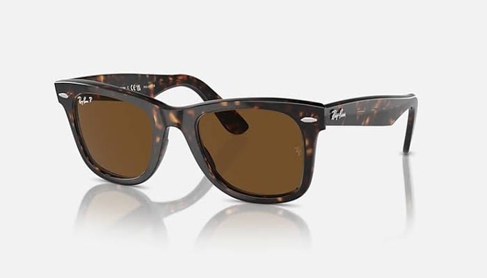 An undated image of Ray-Ban Meta glasses. Meta