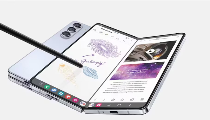 An undated image of Samsung Galaxy Z Fold 6 Ultra. — Samsung