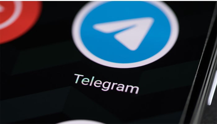 An undated image of Telegram — Flickr