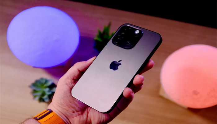 An undated image of Apple iPhone 14 Pro — Trusted Reviews
