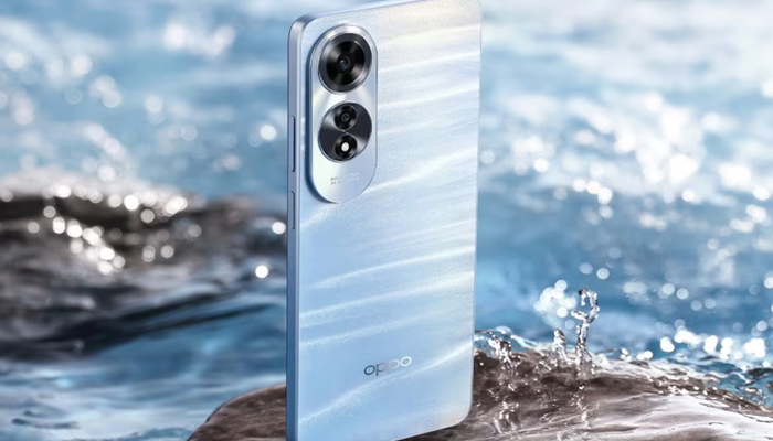 An undated image of Oppo A60. —Oppo