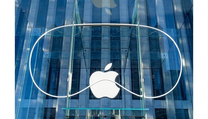 An undated image of Apple logo — Apple