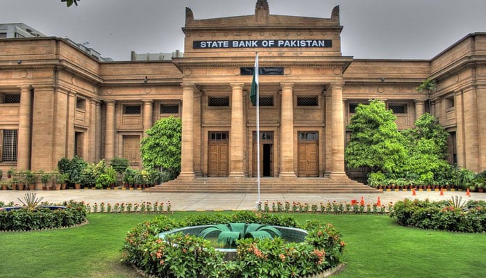An undated image of the State Bank of Pakistan. — Facebook/SBP