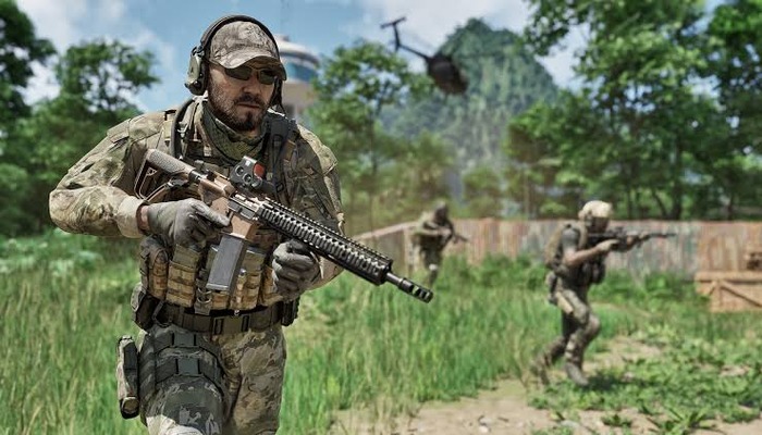 An undated in-game image of Grey Zone Warfare. — Steam