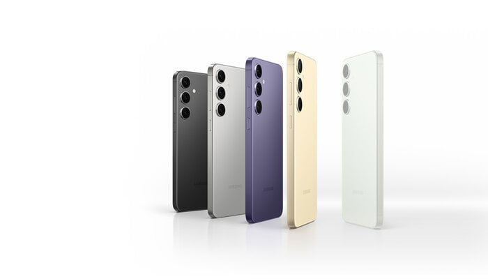 An undated image of Samsung Galaxy S24. — Samsung