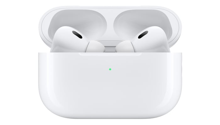An undated image of Aipods Pro 2nd Generation. — Apple