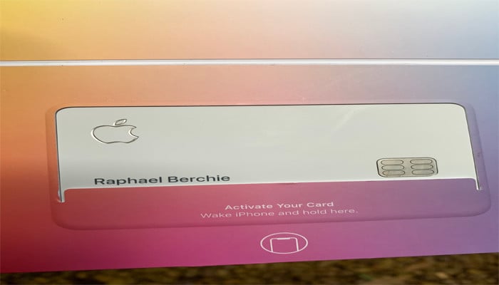 An undated image of Apple Credit Card — Wikimedia Commons