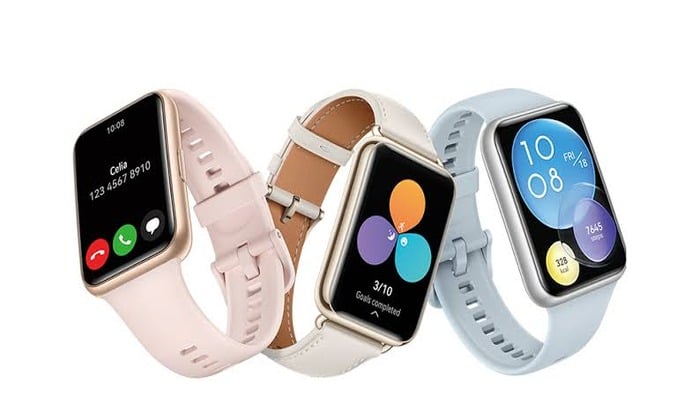 An undated image of Huawei Watch Fit 2. — Huawei