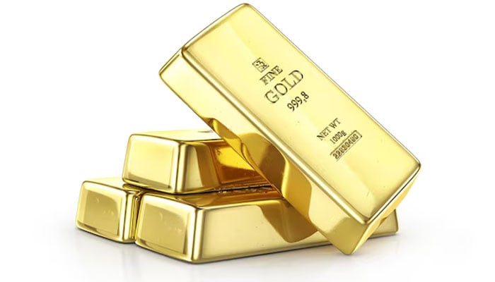 An undated image of gold bars. — Freepik