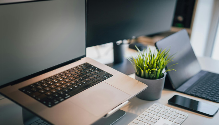 An undated image of Laptop — Pexels