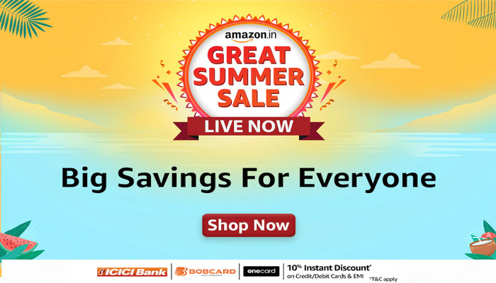 An undated image of Amazons best deals poster. — Amazon