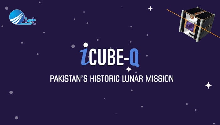 A representational image of the poster. — Institute of Space Technology