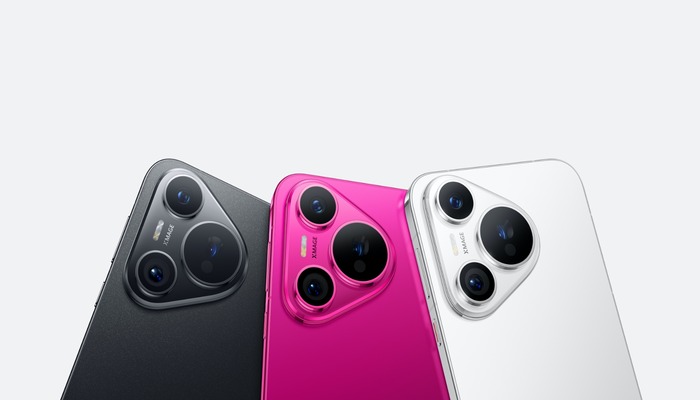 An undated image of the Huawei Pura 70 series. — Huawei