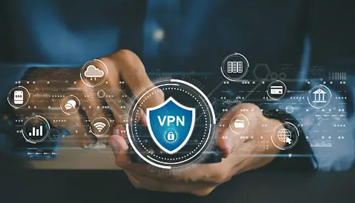 An undated image of VPN logo. — Unsplash