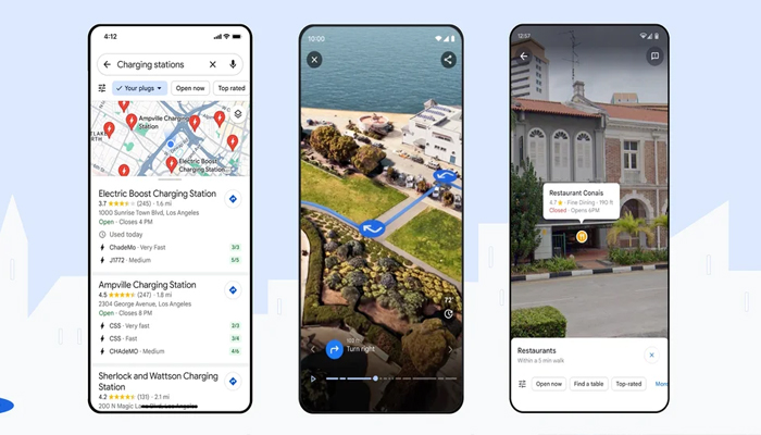 An undated image showing Google Maps. — The Keyword