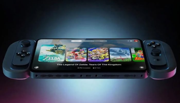 An undated image of Nintendo Switch. — Metro