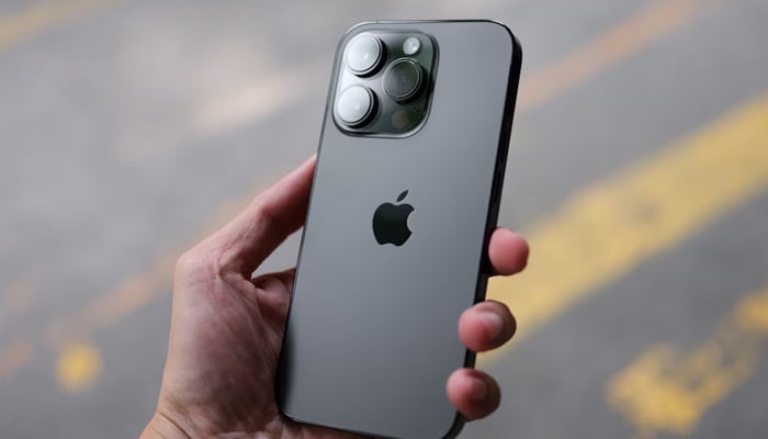 An undated image of iPhone. — Unsplash