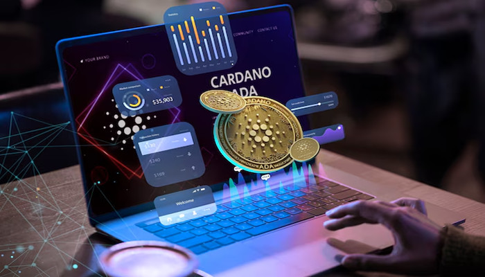 An undated image of a person doing perr-to-peer crypto trading. — Freepik