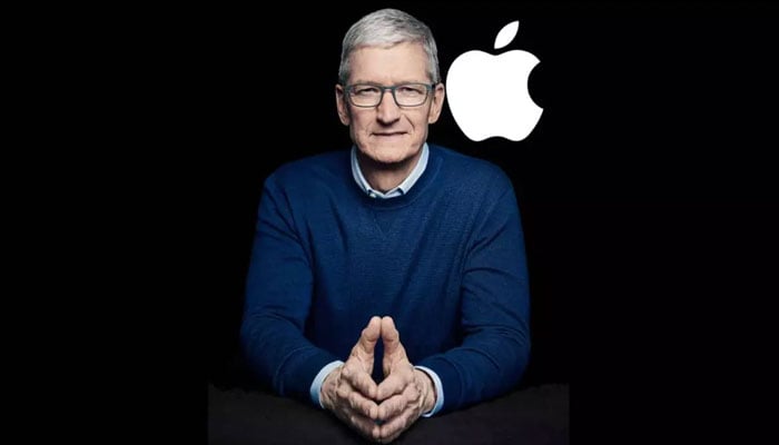 An undated image of Apple CEO Tim Cook. — Apple