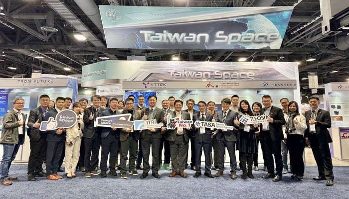 An undated image of the developers team in the Taiwan Space Agency. — Taiwan Space Agency