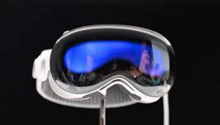 An undated image of Apple Vision Pro Headset. — Fortune
