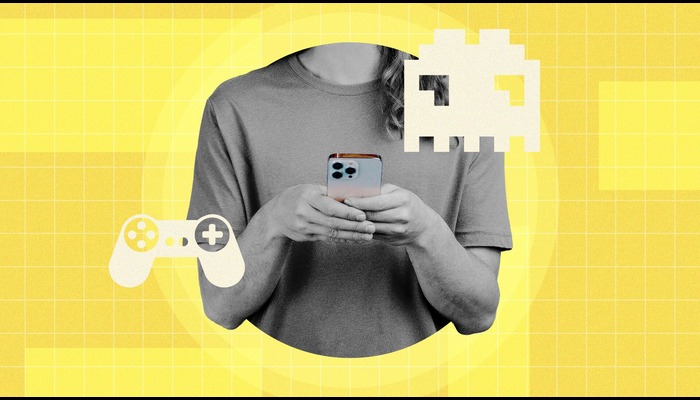 An representational image showing a person using iPhone. — ShutterStock