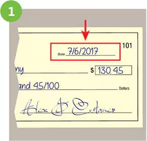 How to write a check