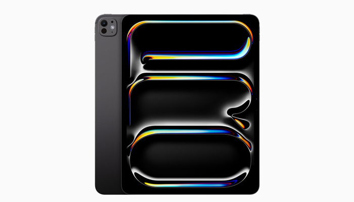 A still image of iPad Pro unveiled at Apple headquarter in Cupertino on May 7, 2024. — Apple