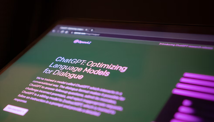 An undated image showing ChatGPT interface. — Unsplash