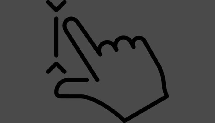A representational image of magnification gesture by a hand. — Freepik