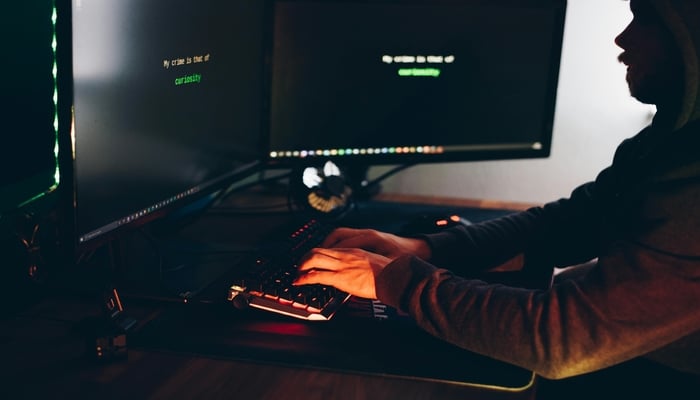 An undated image of a person using computer. — Pexels