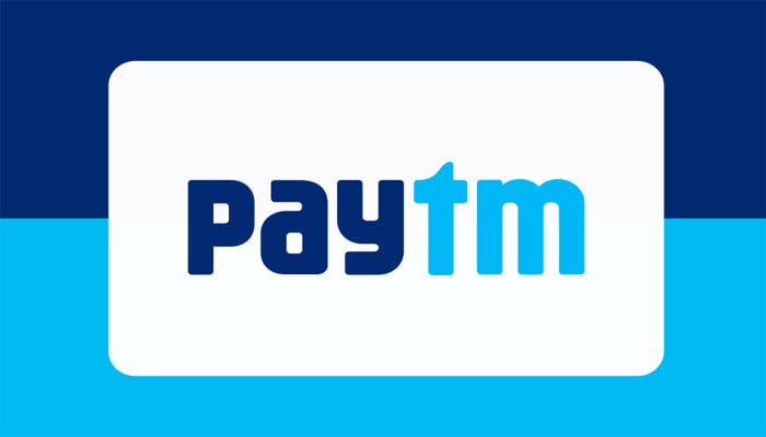 An undated image of Paytm logo. — Paytm